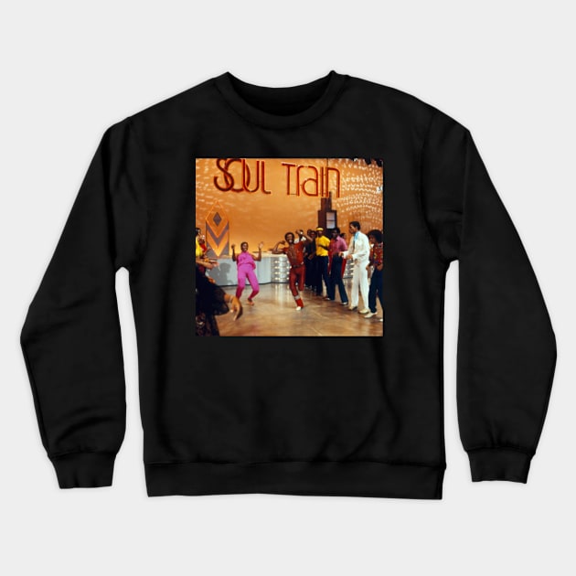 Soul Train Iconic Crewneck Sweatshirt by Confused Reviews